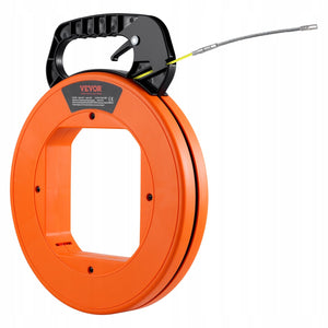 VEVOR FIBERGLASS CABLE PULLER 60-96 M X 4.7 MM STRONG