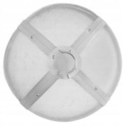 VEVOR FIRE PIT SPARK SCREEN 508MM X 160MM STAINLESS STEEL
