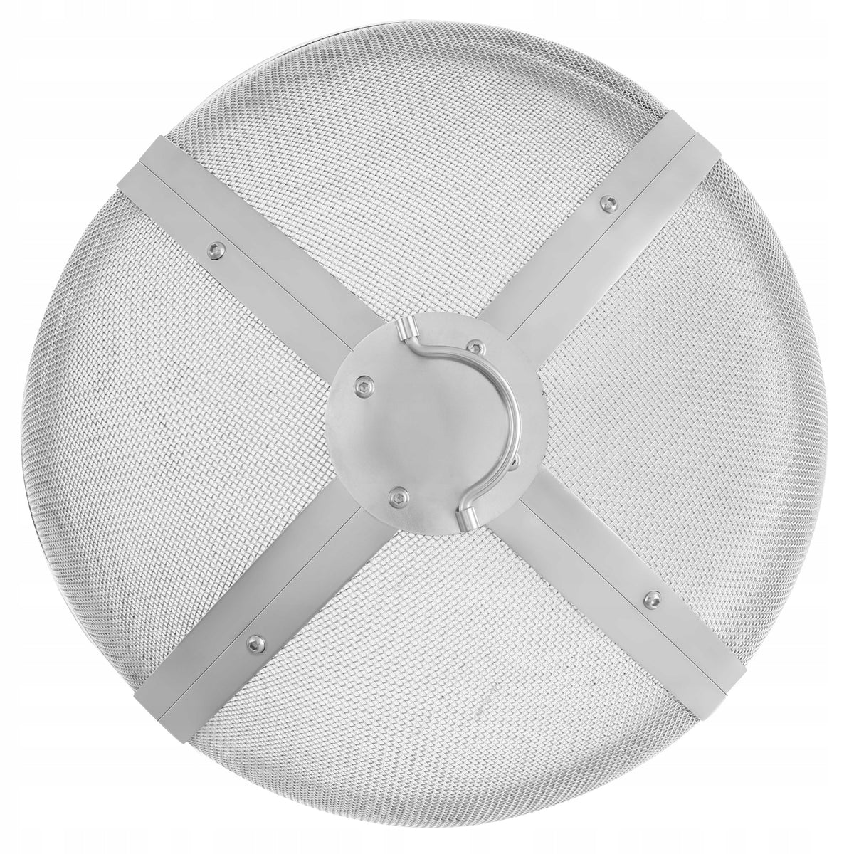 VEVOR FIRE PIT SPARK SCREEN 508MM X 160MM STAINLESS STEEL