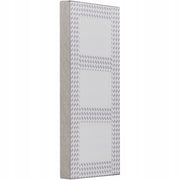 VEVOR ACOUSTIC PANELS 4 PIECES 2 INCH 23.6X12 INCHES STRONG SELF-ADHESIVE