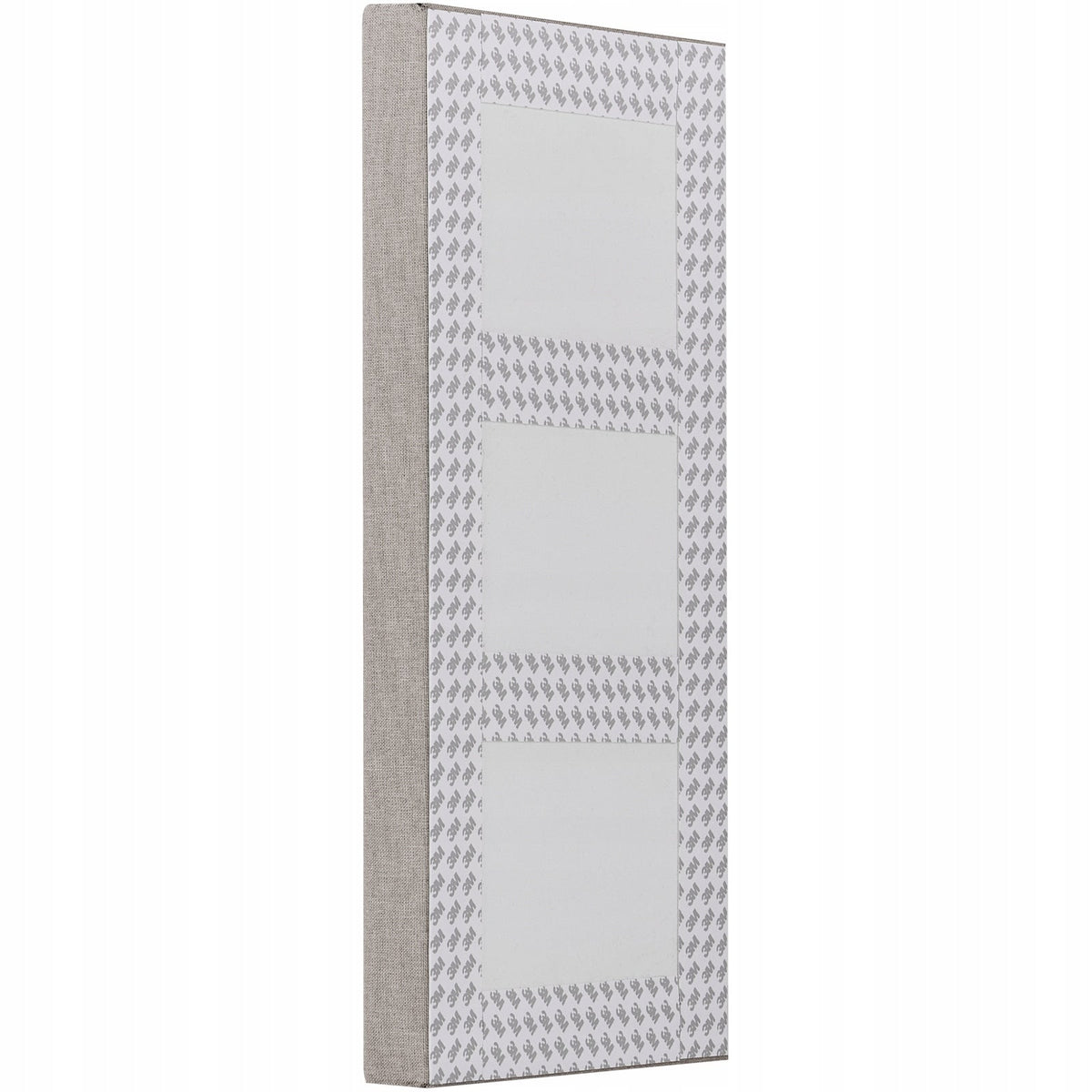 VEVOR ACOUSTIC PANELS 4 PIECES 2 INCH 23.6X12 INCHES STRONG SELF-ADHESIVE
