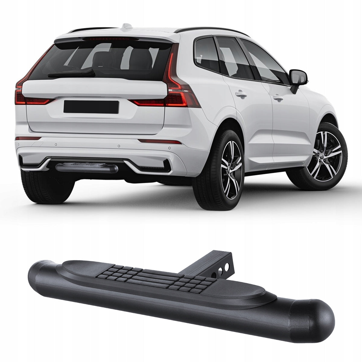 VEVOR 50.8 MM HITCH STEP TRAILER STRONG STEEL FOR 158.7 KG RECEIVER