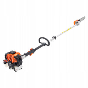 VEVOR 43cc Two-Stroke Petrol Chainsaw, Powerful 25 cm Extendable