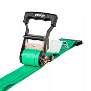VEVOR 50.8 x 2438.4 mm Wheel Tie Down Strap with Buckle, Strong and Durable