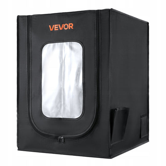 VEVOR Professional 3D Printer Enclosure 55x65x75 cm with LED, Dustproof