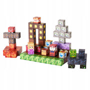 VEVOR MAGNETIC BUILDING BLOCKS 100 PIECES DARK PREMIUM SET