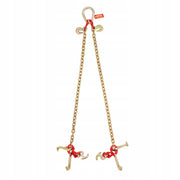 VEVOR G80 5/16" x 3 FT TOW CHAIN WITH V-STRAP