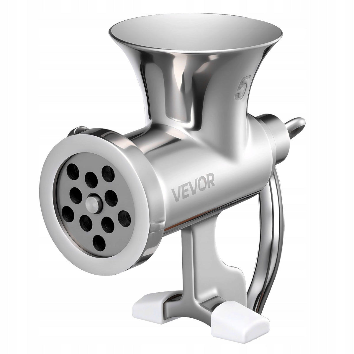 MANUAL MEAT GRINDER VEVOR STAINLESS STEEL WITH CRANK