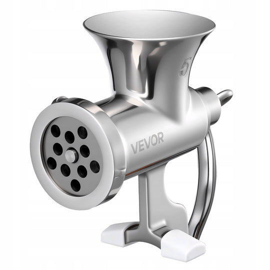 MANUAL MEAT GRINDER VEVOR STAINLESS STEEL WITH CRANK