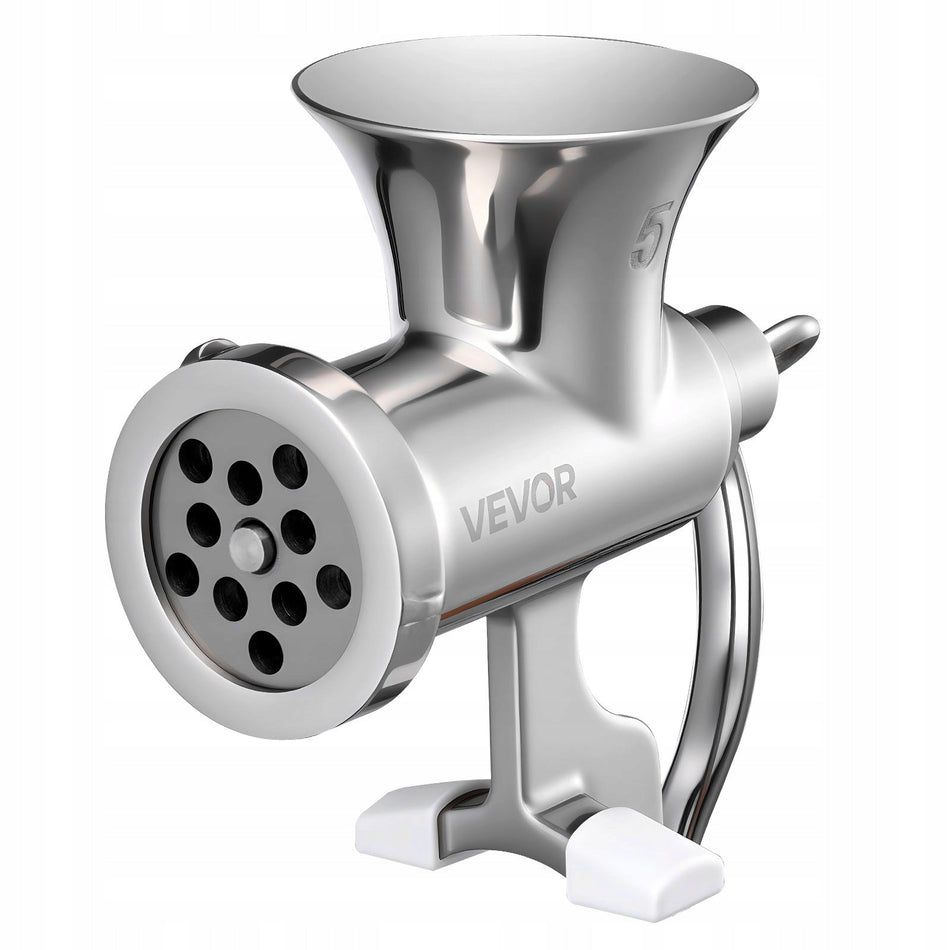 MANUAL MEAT GRINDER VEVOR STAINLESS STEEL WITH CRANK