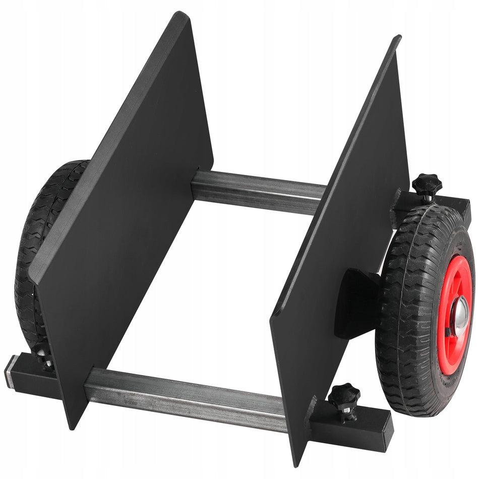 VEVOR 272 KG SLAB CART HEAVY DUTY CLAMP CART WITH 8 INCH TIRES
