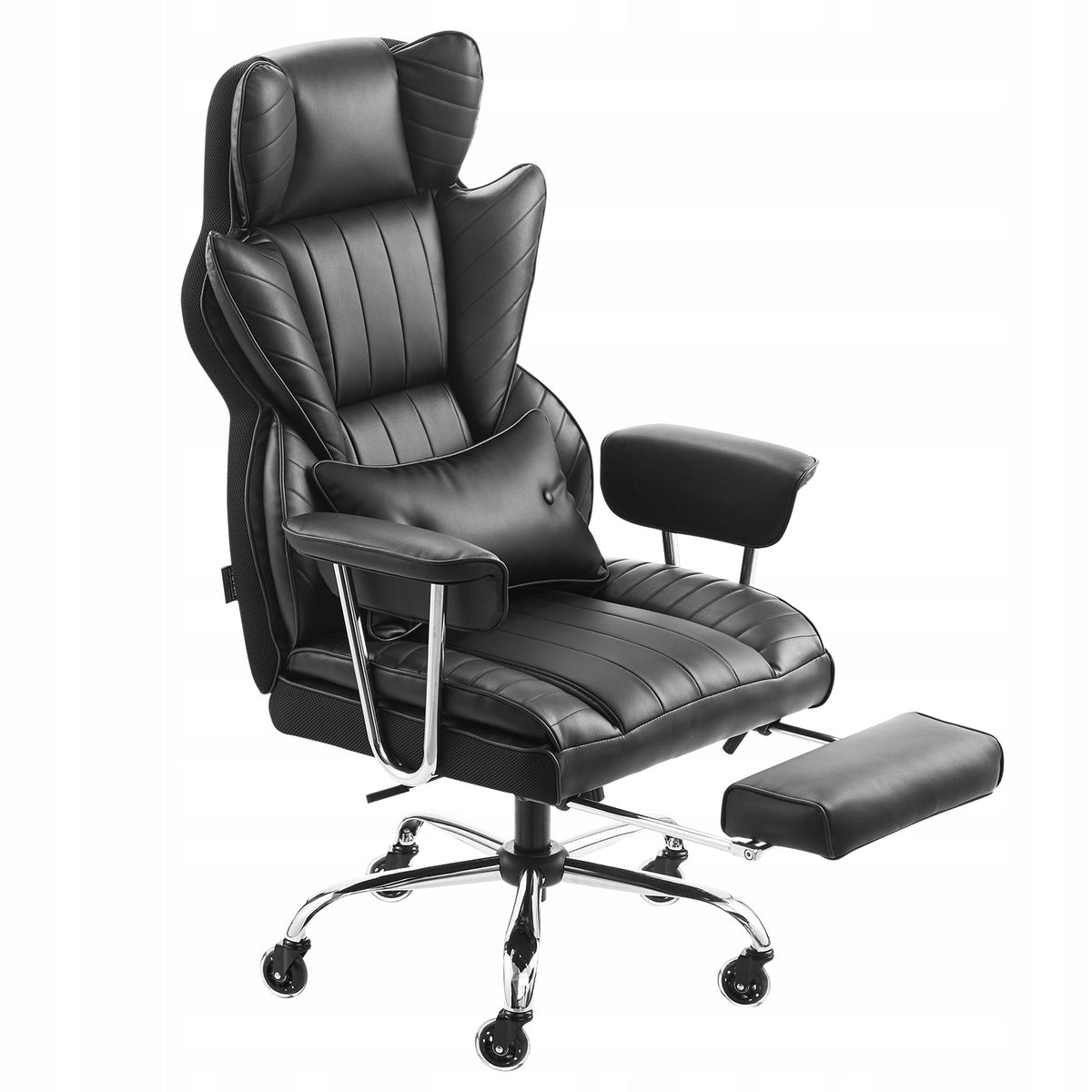 VEVOR PREMIUM SWIVEL OFFICE CHAIR WITH HIGH BACK AND ADJUSTMENT