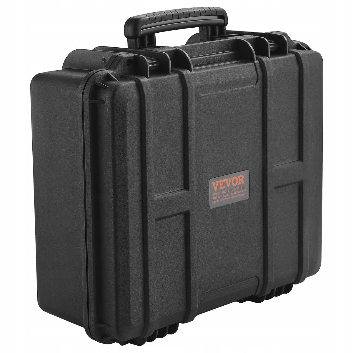 VEVOR HARD PISTOL CASE WITH FOAM PU IP67 WATERPROOF TSA