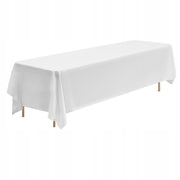VEVOR SET OF 6 TABLECLOTHS 2286X3353MM POLYESTER REUSABLE STRONG