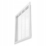 VEVOR VENTILATION GRILLE 50.5X50.5 CM STRONG POWDER-COATED STEEL