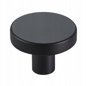 VEVOR FURNITURE KNOBS 10 PCS 32 MM BLACK ZINC ALLOY STRONG AND SOLID