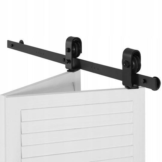 VEVOR FOLDING BARN DOOR HARDWARE KIT 150KG