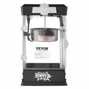PROFESSIONAL POPCORN MACHINE VEVOR 480W BLACK 4OZ ACCESSORY SET