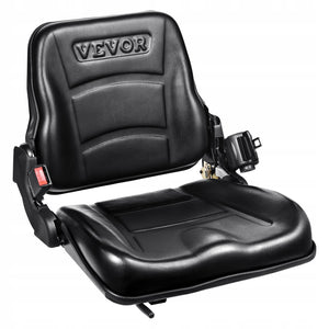 VEVOR PROFESSIONAL TRACTOR SEAT 530X520X455 MM ADJUSTABLE WITH BELT
