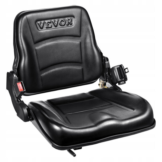 VEVOR PROFESSIONAL TRACTOR SEAT 530X520X455 MM ADJUSTABLE WITH BELT