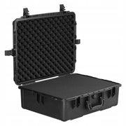 VEVOR WATERPROOF HARD CASE IP67 WITH PRE-CUT FOAM AND PULL-OUT HANDLE