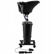 VEVOR HAIRDRESSER'S SINK WITH ELECTRIC PUMP ADJUSTABLE HEIGHT SOLID