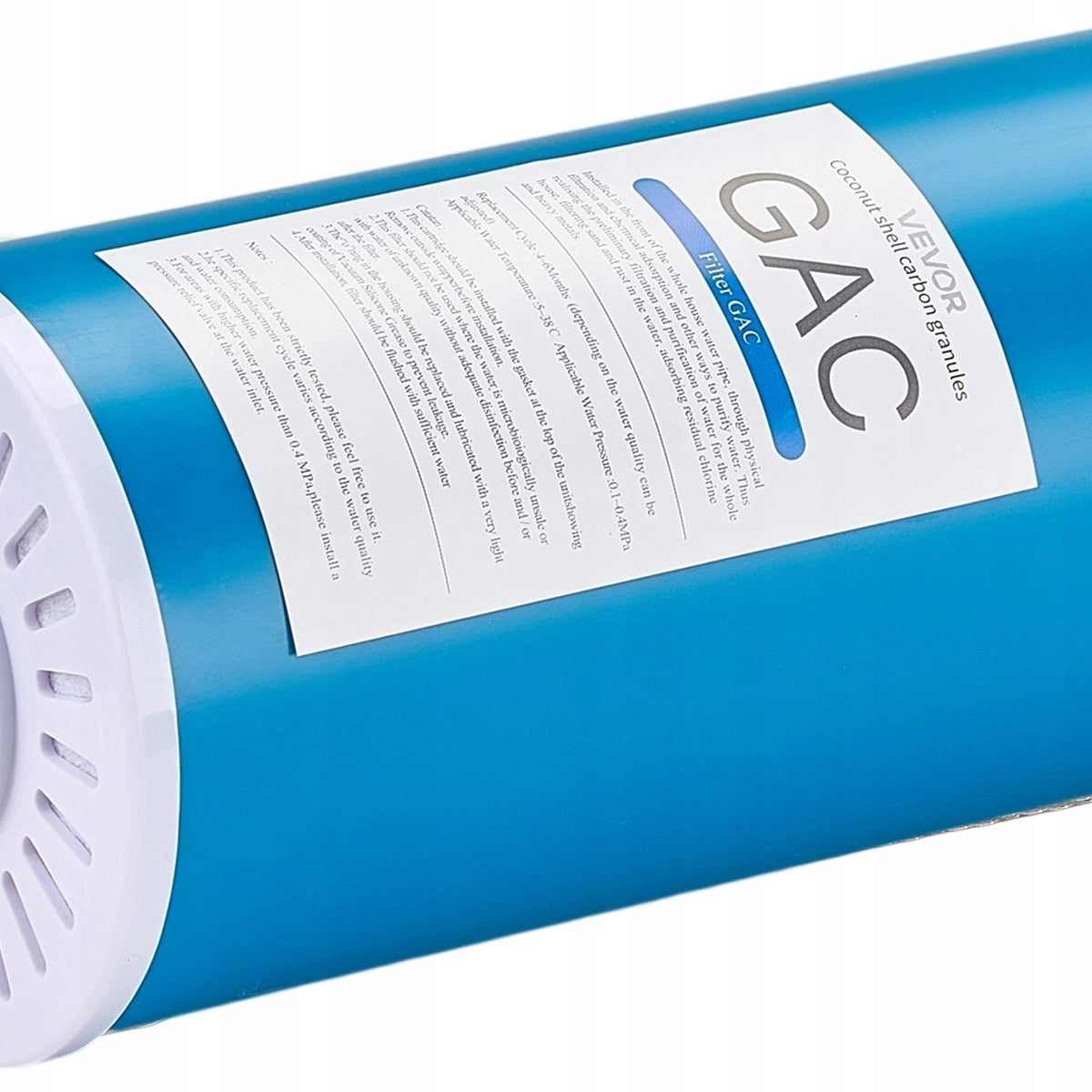 PREMIUM REPLACEMENT CARTRIDGE FOR VEVOR WATER FILTER 115X507MM GAC ACTIVATED CARBON