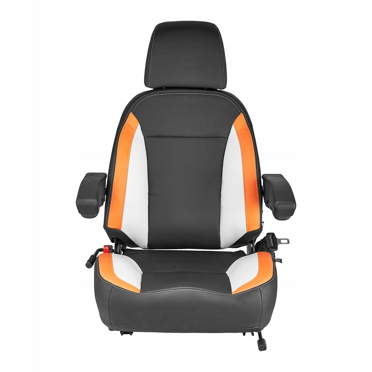 VEVOR UNIVERSAL FORKLIFT SEAT ADJUSTABLE COMFORTABLE