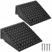 VEVOR DRIVEWAY CURB RAMP 3175 KG 2 PACK STRONG AND STURDY