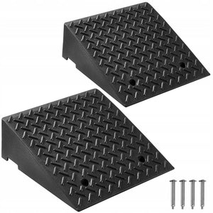 VEVOR DRIVEWAY CURB RAMP 3175 KG 2 PACK STRONG AND STURDY