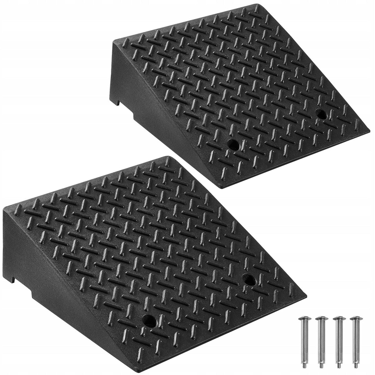 VEVOR DRIVEWAY CURB RAMP 3175 KG 2 PACK STRONG AND STURDY