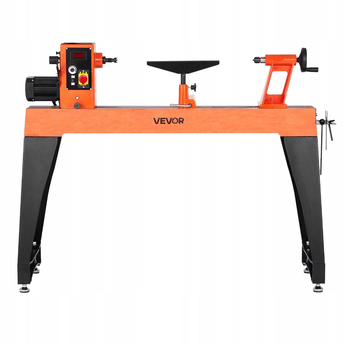 VEVOR WOOD LATHE 1500W 2 HP VARIABLE SPEED 457X1020MM CAST IRON