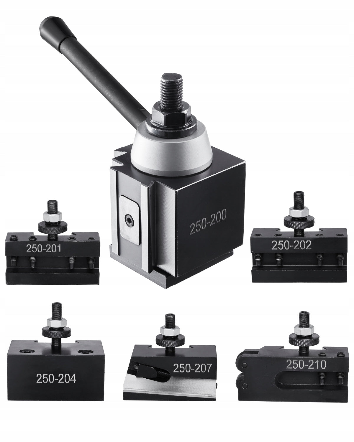 VEVOR 6-PIECE QUICK CHANGE TOOL HOLDER SET 10-15