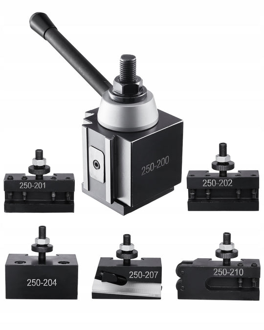 VEVOR 6-PIECE QUICK CHANGE TOOL HOLDER SET 10-15