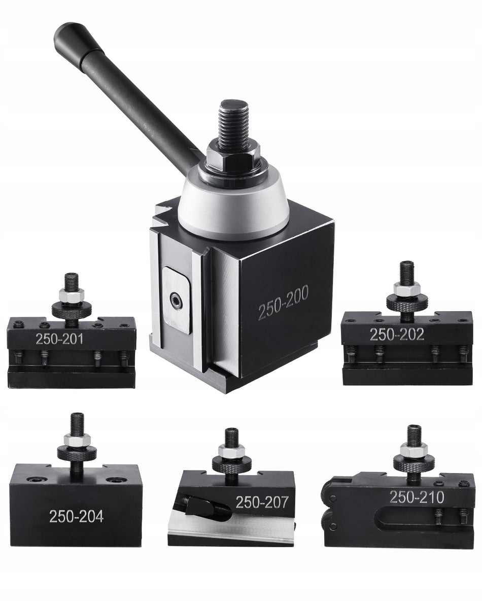 VEVOR 6-PIECE QUICK CHANGE TOOL HOLDER SET 10-15
