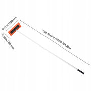 VEVOR ROOF SNOW RAKE 45 CM FOAM BLADE ADJUSTABLE