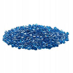 FIREPROOF GLASS VEVOR 4.5 KG GLASS STONES MARINE BLUE 25.4 MM