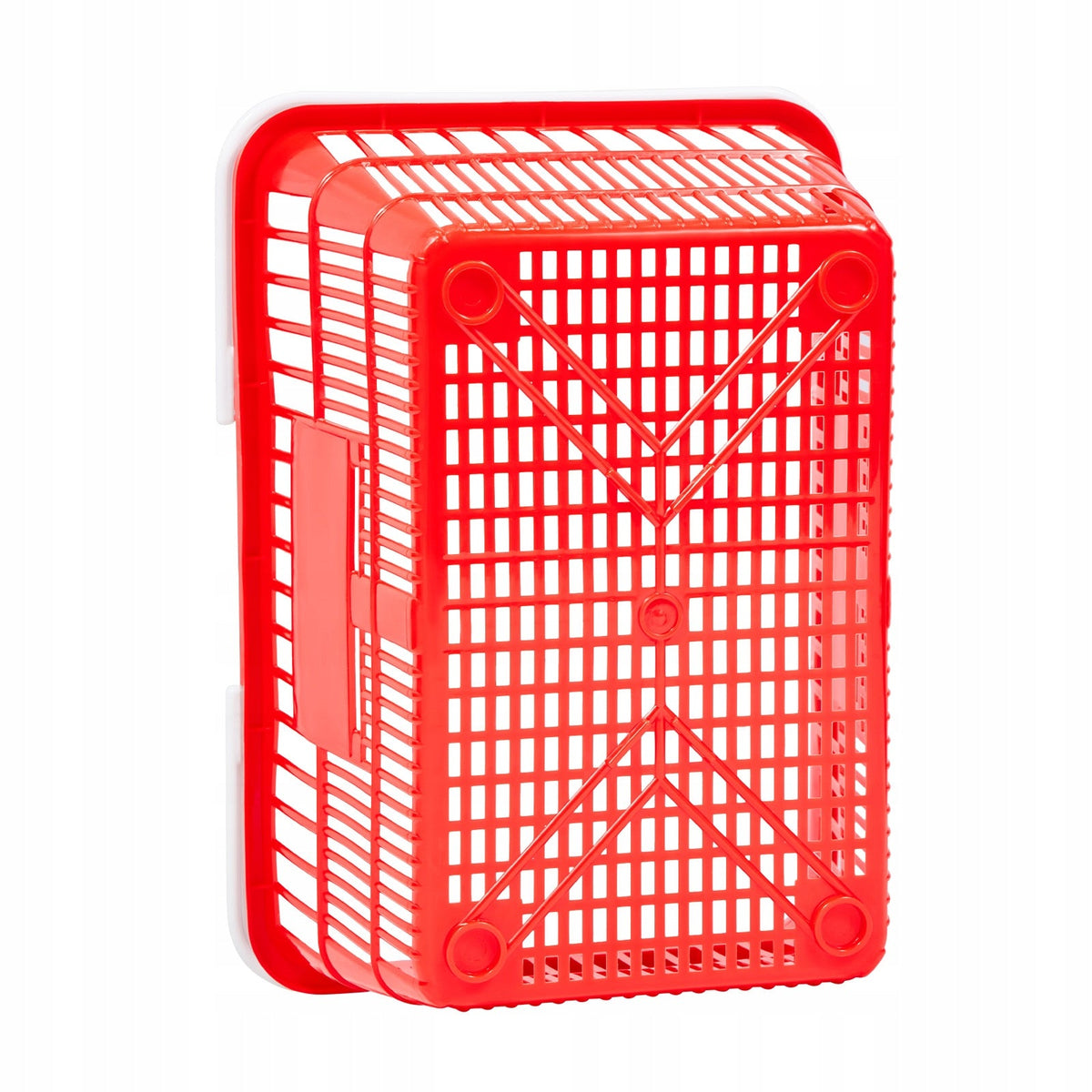 VEVOR PROFESSIONAL SET OF 12 SHOPPING BASKETS 21L PLASTIC PE