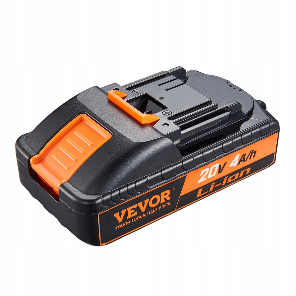 VEVOR 20V 4000MAH LITHIUM REPLACEMENT BATTERY FOR POWER TOOLS POWERFUL