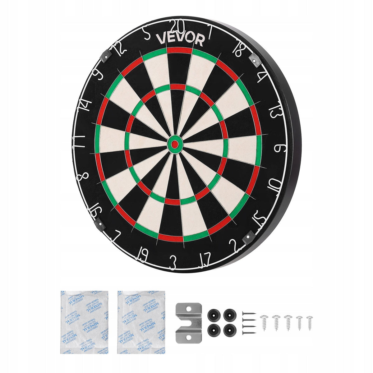 VEVOR PROFESSIONAL SISAL FIBRE STAPLE-FREE DARTBOARD 450 MM