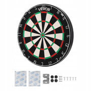 VEVOR PROFESSIONAL SISAL FIBRE STAPLE-FREE DARTBOARD 450 MM