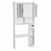 VEVOR BATHROOM CABINET WITH DOUBLE DOORS AND ADJUSTABLE SHELF STRONG