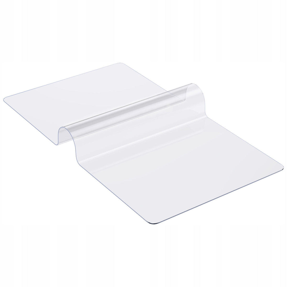VEVOR PLASTIC TABLECLOTH 36X48 INCHES CLEAR 1.5MM HEAVY DUTY PROTECTOR