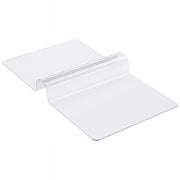 VEVOR PLASTIC TABLECLOTH 36X48 INCHES CLEAR 1.5MM HEAVY DUTY PROTECTOR