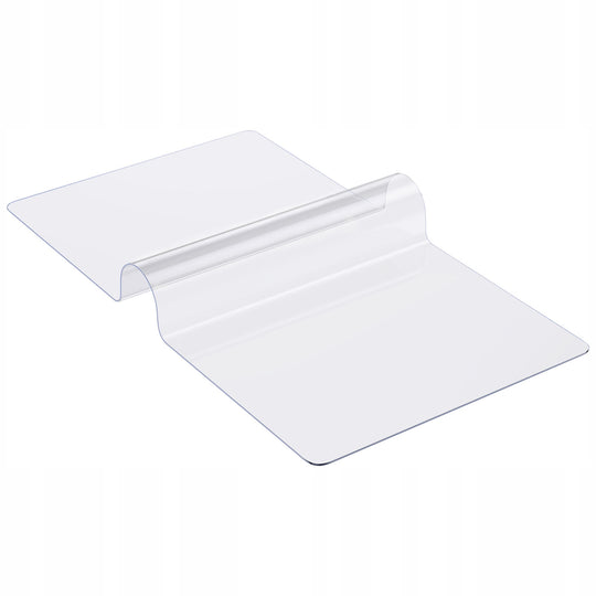 VEVOR PLASTIC TABLECLOTH 36X48 INCHES CLEAR 1.5MM HEAVY DUTY PROTECTOR
