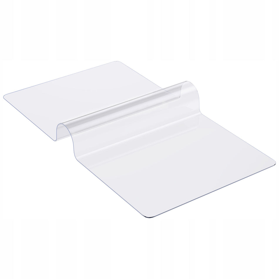 VEVOR PLASTIC TABLECLOTH 36X48 INCHES CLEAR 1.5MM HEAVY DUTY PROTECTOR
