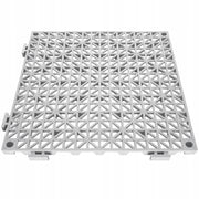 VEVOR INTERLOCKING HEAVY-DUTY FLOOR TILES 12 PCS PVC NON-SLIP