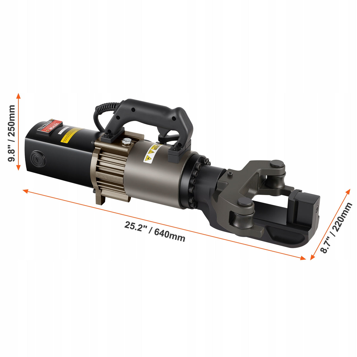 VEVOR 2000W Electric Hydraulic Rebar Bender