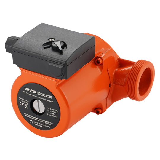 VEVOR CAST IRON CIRCULATION PUMP LPS32-8S 180 3 8 HP 110 L/MIN STRONG CIRCULATION