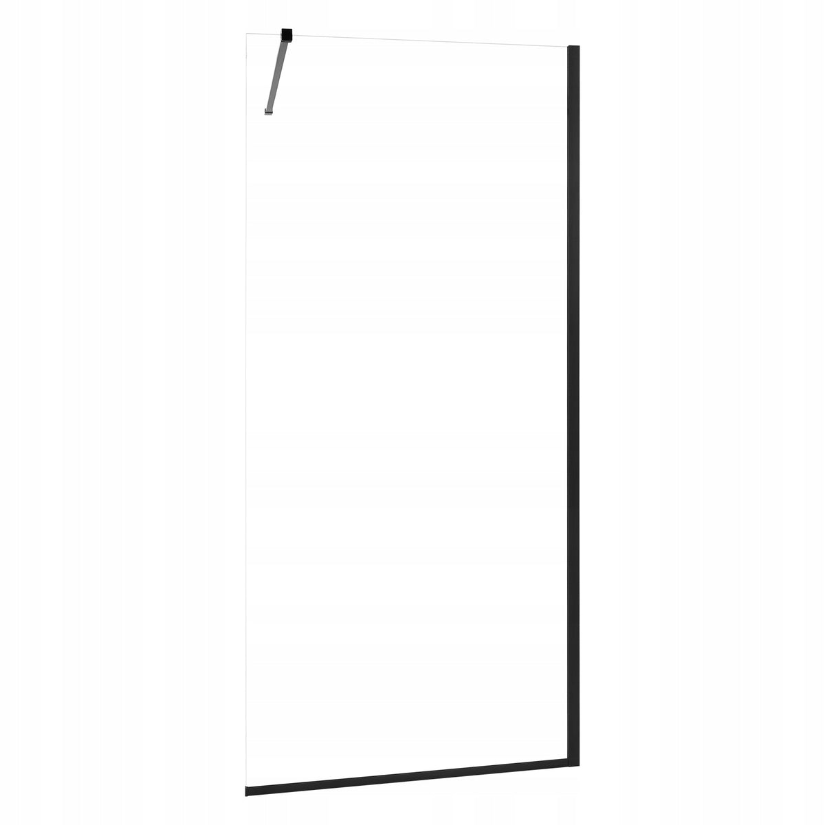 VEVOR FIXED GLASS SHOWER SCREEN 864X1870 MM SEMI-FRAMED PREMIUM
